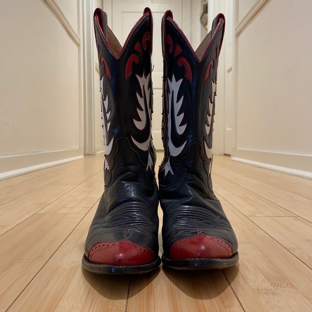 Vintage Justin Cowgirl Boots 🤠